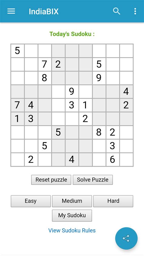 indiabix sudoku|puzzle test indiabix.